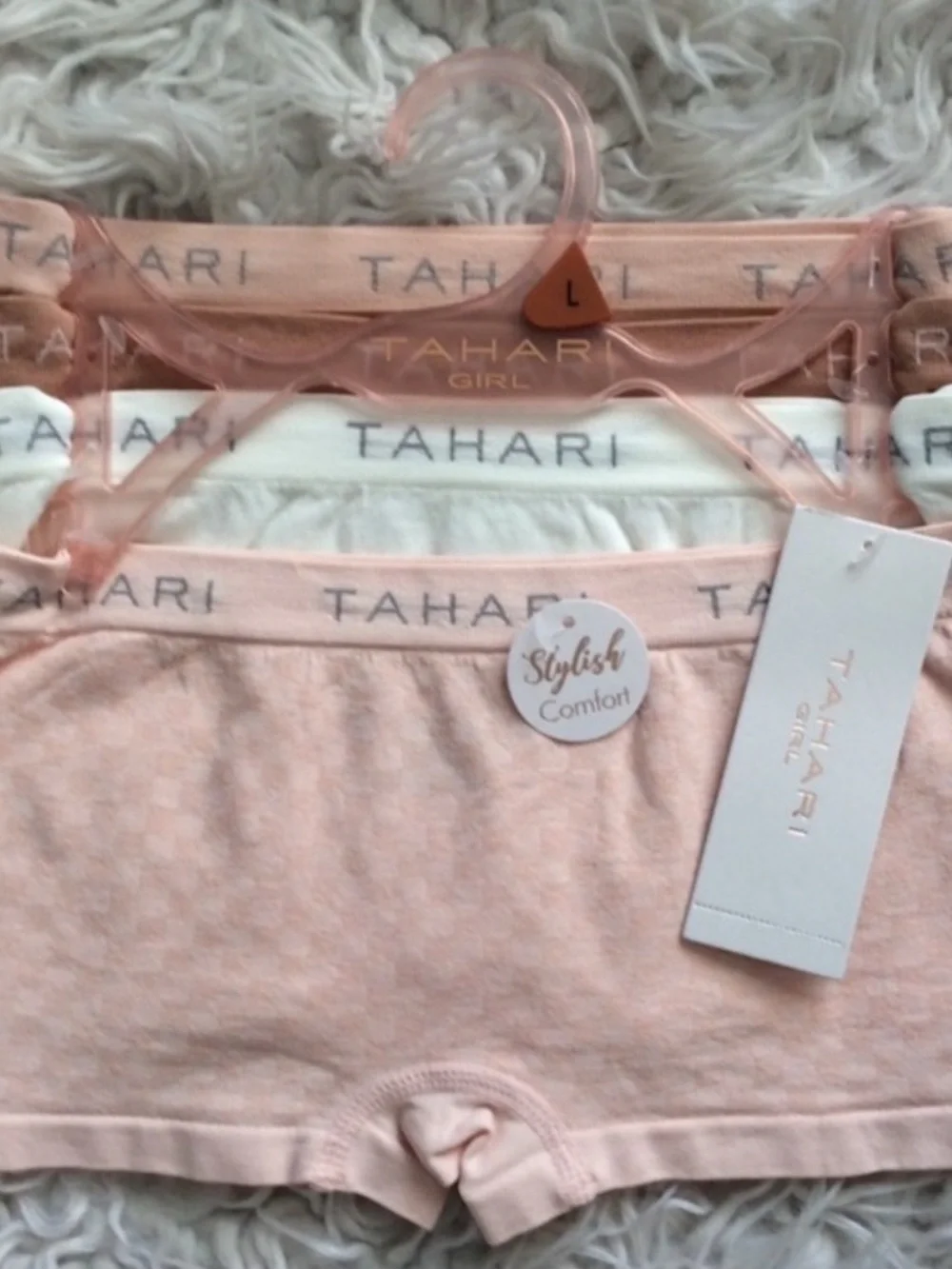 NWT Tahari Girl Boy Shorts Set